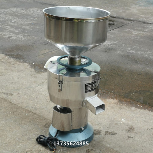 新品商用高速电动大型磨浆机新款2C00型渣浆自动分离做豆腐机打豆