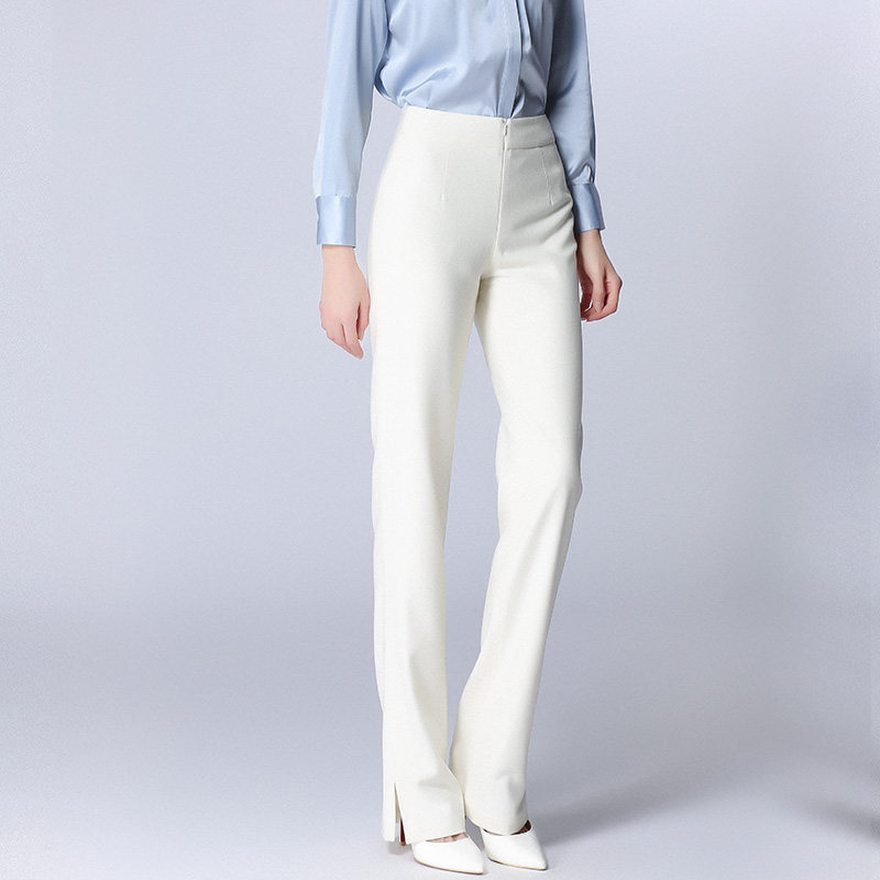 时尚小脚高腰新款长裤