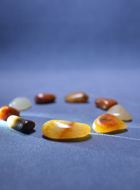 和田玉精品原籽原石无修多宝手链