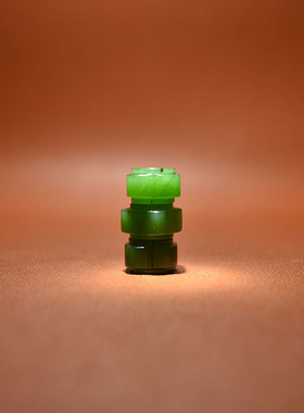 碧玉籽料玉琮手串配饰扇坠提溜