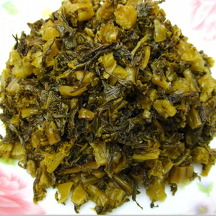 嵊州特产倒笃菜雪里红咸菜酱雪菜2025年新货1包500g腌制泡菜腌菜