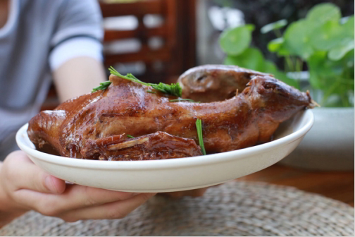 嵊州恒天张氏食品炖鸭熟食全鸭肉1包750g75元(2份全国多地包邮)