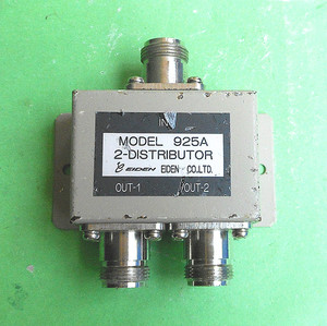 EIDEN 925A 40-900MHz 2W 一分二 功率功分器