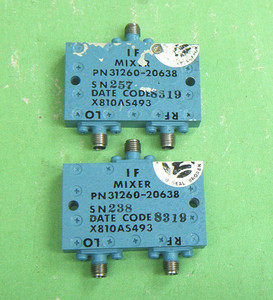 PN31260-20638 SMA射频同轴混频器