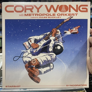 现货颗粒王Cory Wong with Metropole Orkest Starship黑胶唱片LP