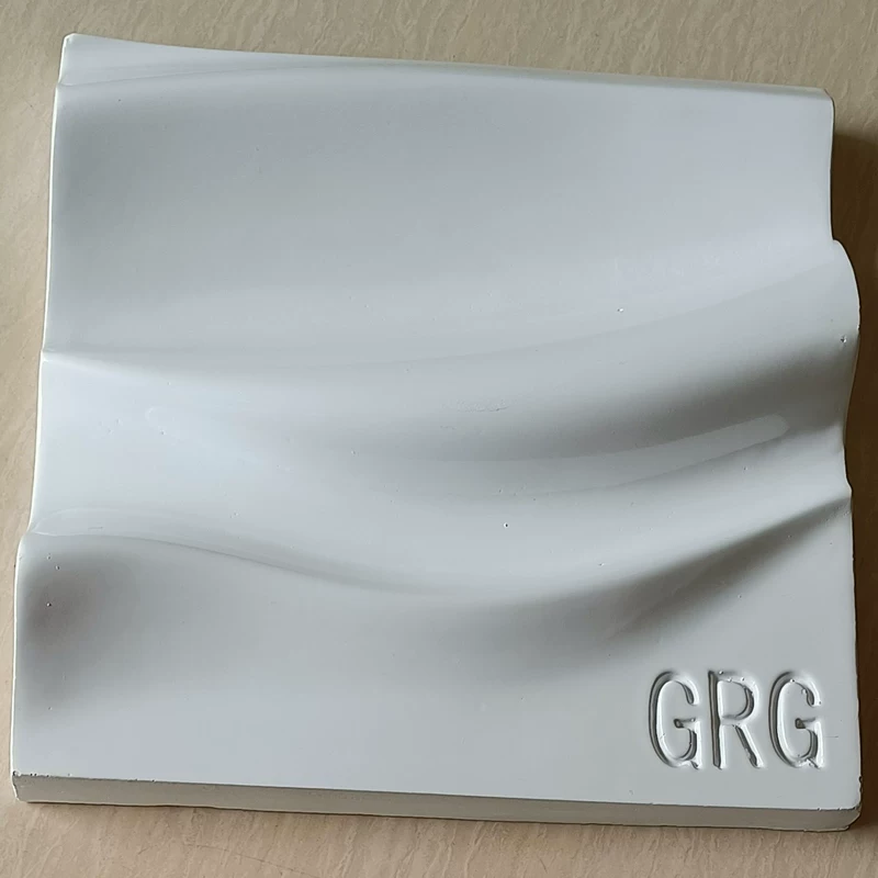GRG образец модели скейтборда волна GRG стеклопластиковый гипсокартон настройка выполняется для точной установки