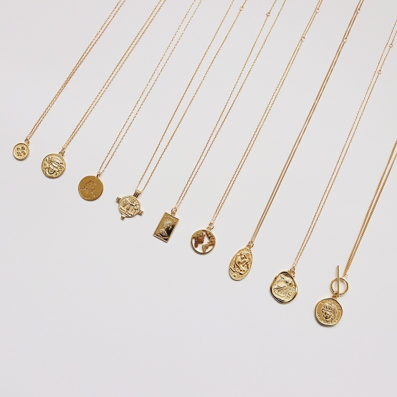[木伴饰品 Muban Acc项链]「木| 伴」通体925纯银镀金ins月销量277件仅售39.99元