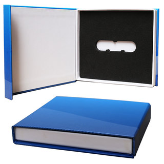 U盘盒包装盒定制加密狗盒软件包装盒 带磁吸可配套U盘现货 可定制