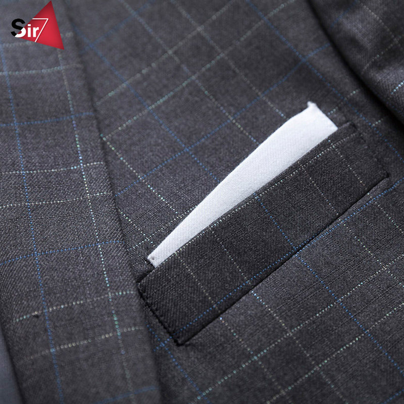 Costume homme SIR7 en polyester pour printemps - Ref 1552615 Image 4