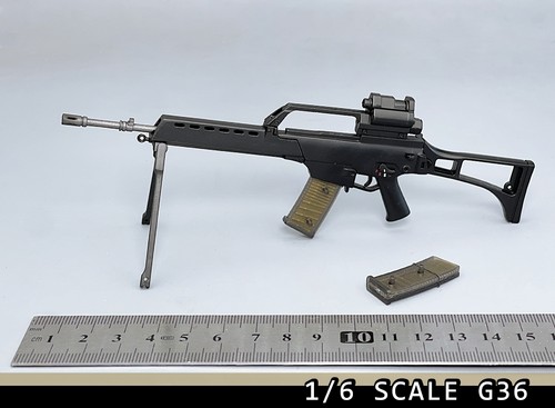 忠钰突击步枪1/6G36k兵人模型