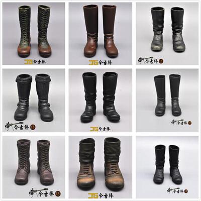 威龙比例模型二战德军绝版兵人