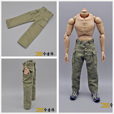 威龙DML1/6兵人模型二