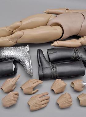 Enterbay 1/4比例高大模型EB 终结者5 T1000 大素体 手型 靴子