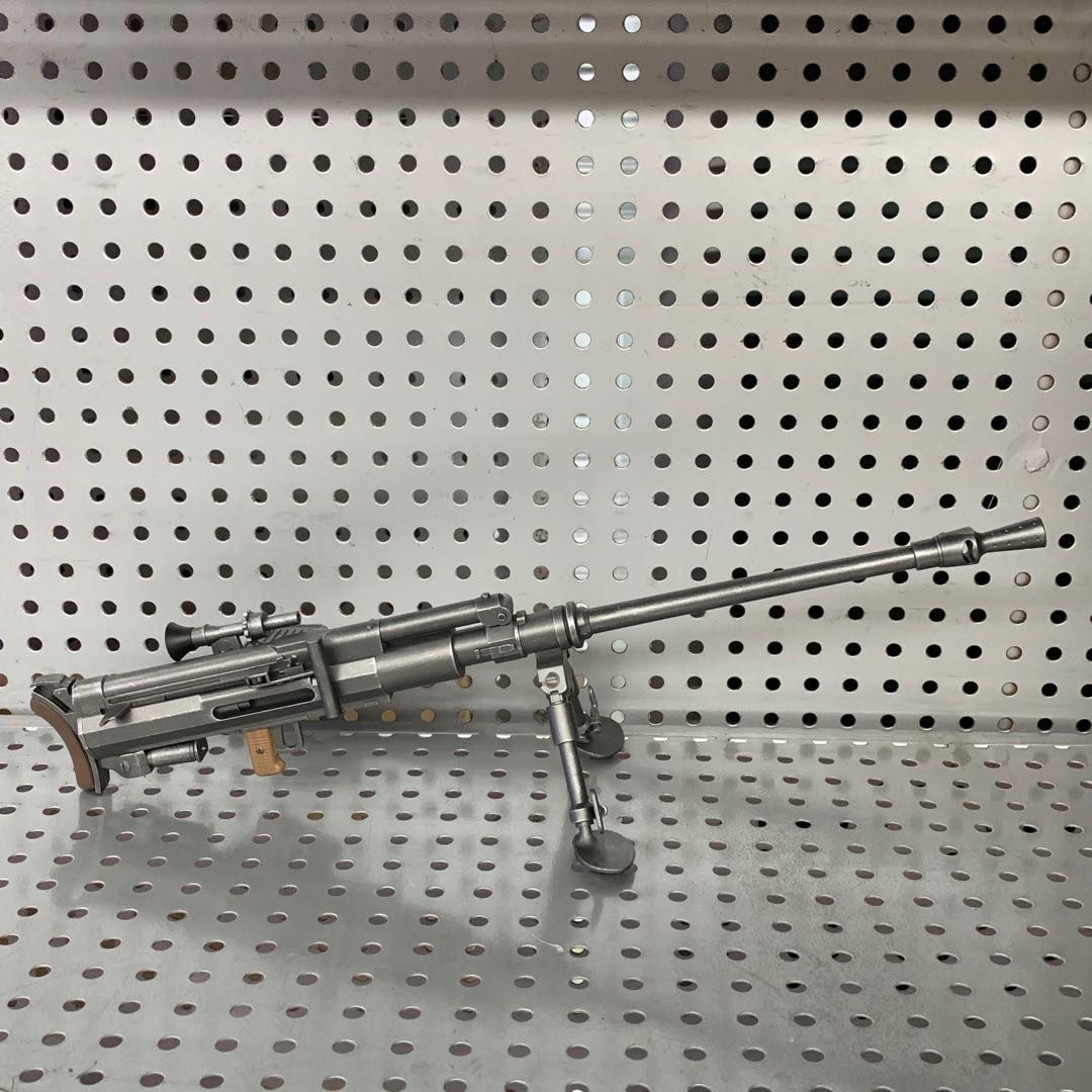 威龙 DML1/6兵人二战德军瑞士索罗通 S18-1100 反坦克 20MM S-18