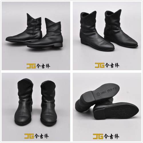 Medicom RAH 1/6 兵人模型奥特曼诸星团门谷 新版 全黑轻甲战斗靴