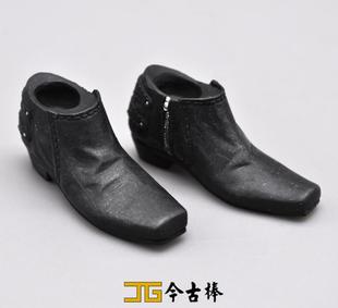 Sideshow 1/6 兵人模型 电影潮流男爵夫人 女兵人 皮靴 鞋子脚