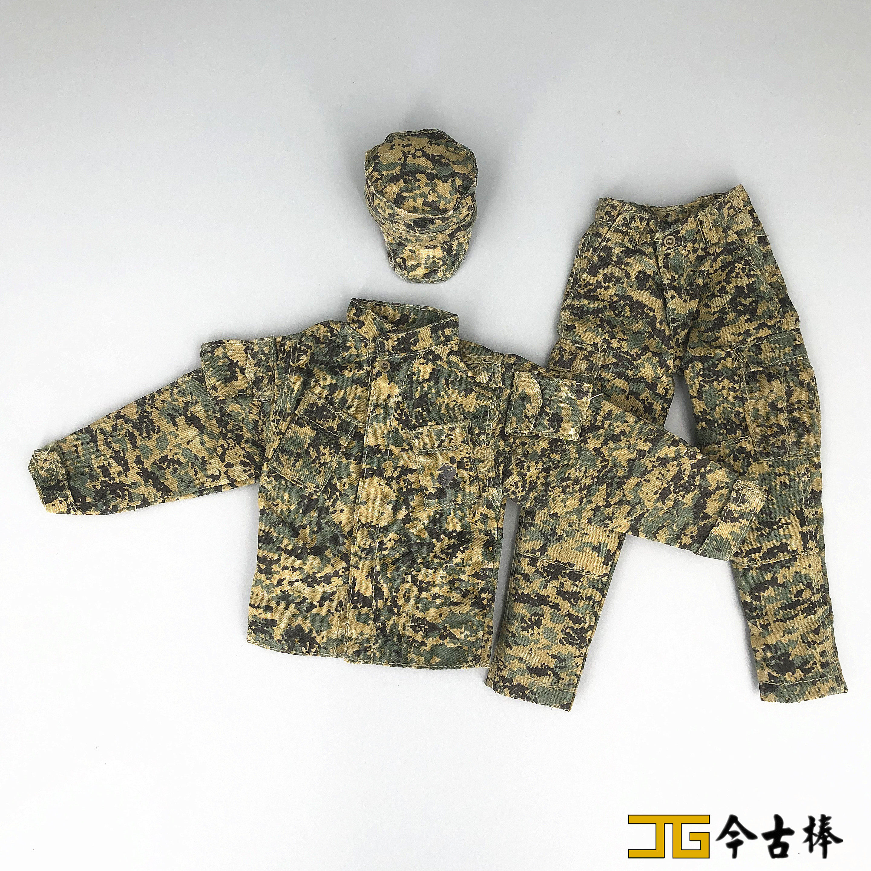 威龙 DML 1/6比例 现代美军全地形丛林密彩衣服,模玩/动漫/周边/娃圈三坑/桌游,可动/兵人/雕像专区,淘宝优惠券,粉丝福利购,淘宝优惠卷