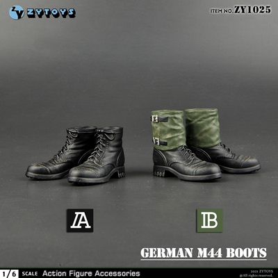 zytoyswwii二战德军m44旧化兵人