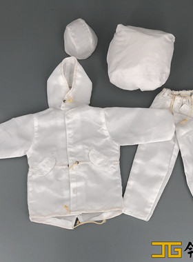 威龙 DML 1/6比例 现代美军雪地狙击手白色雪地服野外