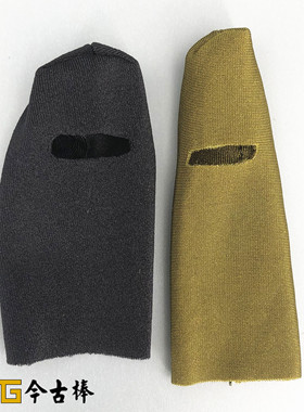 威龙 DML 1/6兵人模型美军特警特种部队土匪匪帮头套黑色绿色