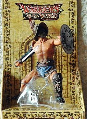 原装BBI 兵人1:18兵人中世纪古罗马军团攻击手超值收藏 特价低价