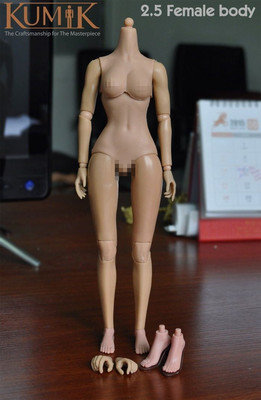 女兵人模型phicen头雕女兵人1/6