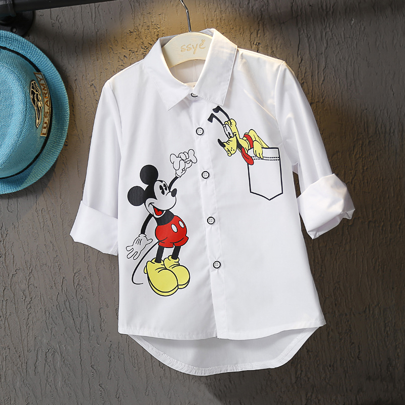 Chemise fille à manche longue - Ref 2088780 Image 1