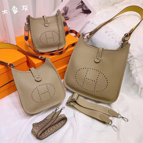 伊芙琳包包单肩斜挎包TC头层牛皮