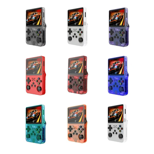 R36S开源掌机游戏模拟器GBA神器 RK3326 1GB内存64/128/256G TF卡