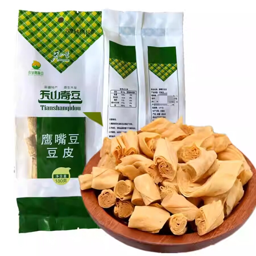 天山奇鹰嘴豆豆皮 新疆鹰嘴豆豆皮火锅凉拌菜炒菜炖肉豆皮卷