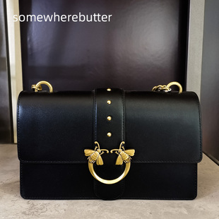 somewherebutter 品牌包包蜜蜂包女包单肩包斜挎包小方包SO003