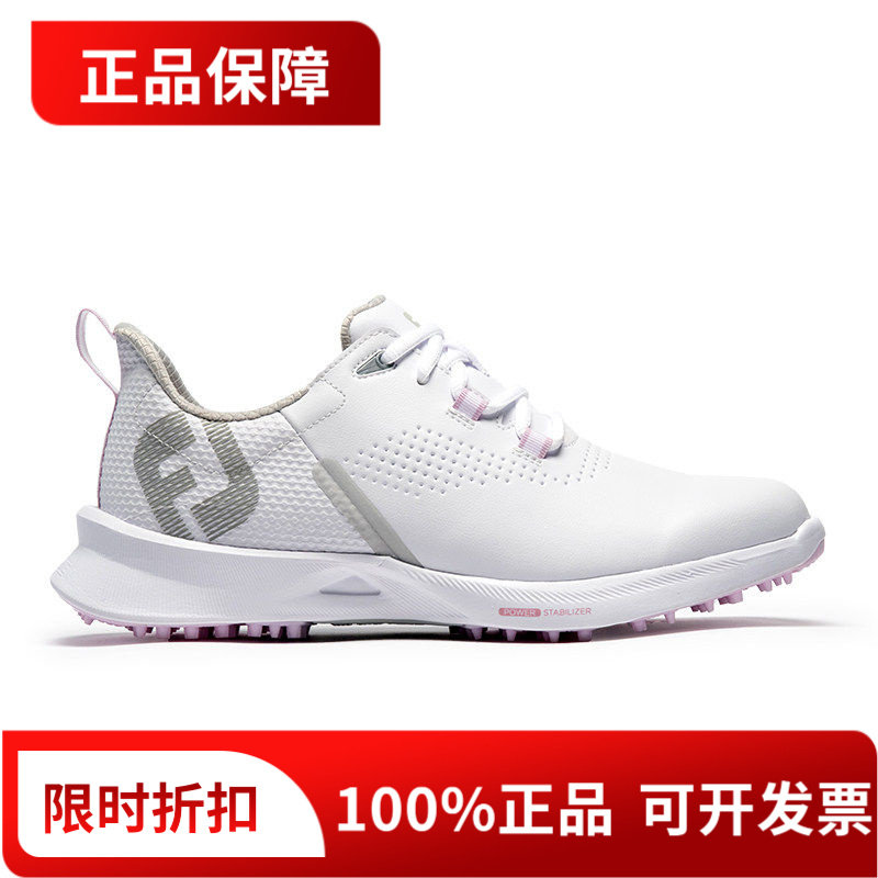 FootJoy高尔夫球鞋女Fuel系列经典时尚轻量休闲无钉运动鞋女款
