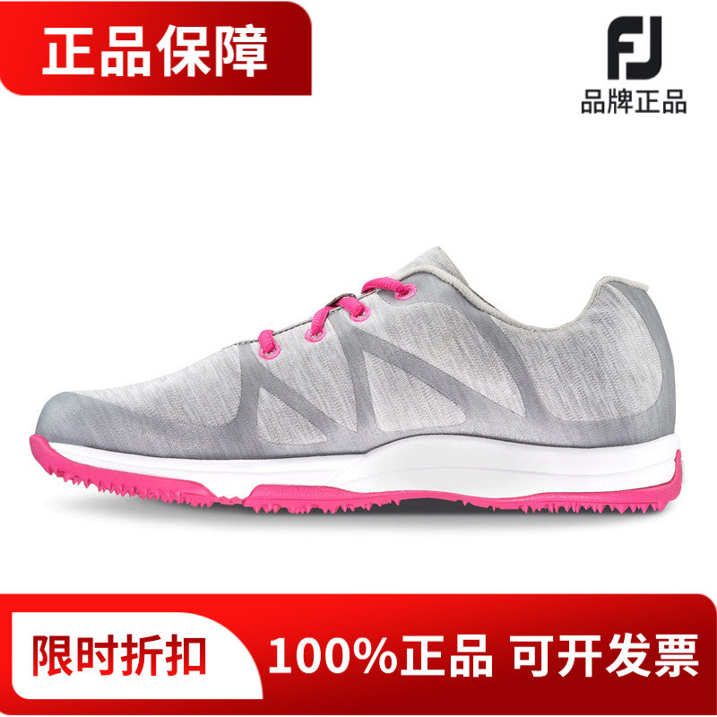 正品FootJoy高尔夫鞋女鞋Leisure球鞋无钉休闲透气FJ运动鞋92903