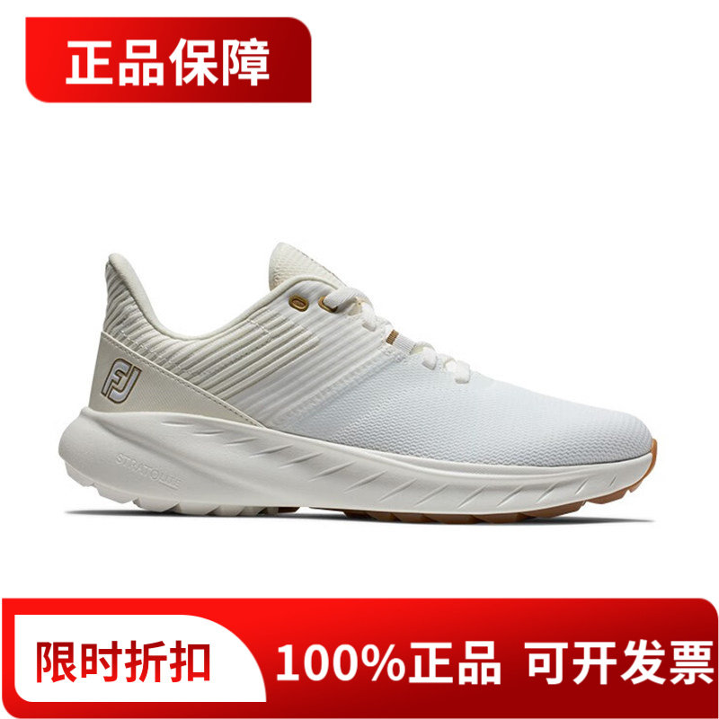 正品Footjoy高尔夫女士球鞋FLEX轻量舒适缓震透气FJ运动鞋95718