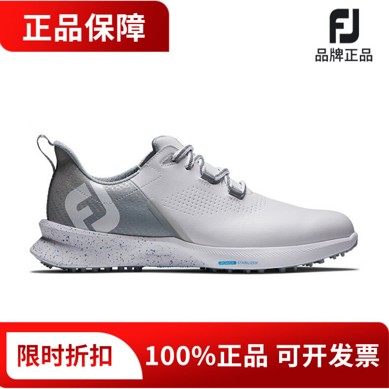 正品FootJoy高尔夫球鞋男鞋FUEL轻量舒适运动透气FJ运动鞋55427