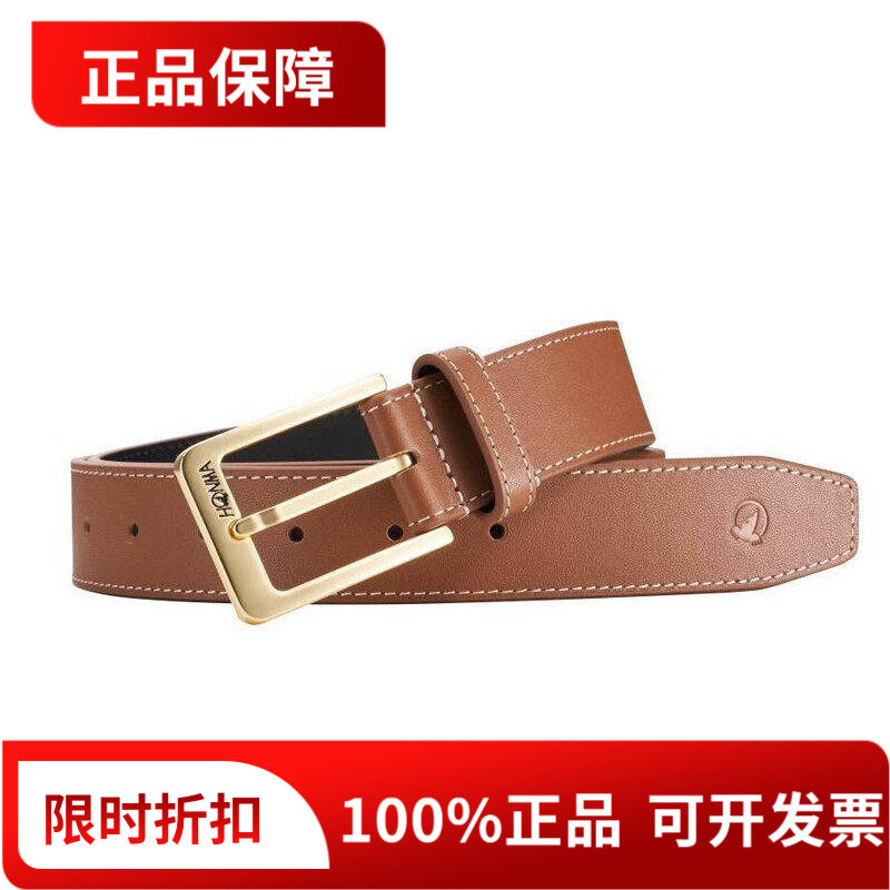 新款HONMA红马高尔夫腰带男士礼盒休闲时尚golf皮带HMHC014B102