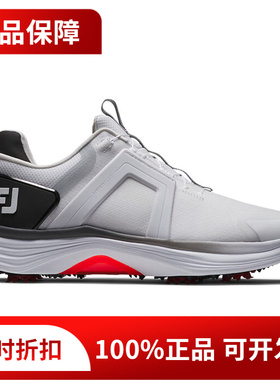 正品FOOTJOY高尔夫球鞋男士冠军同款HyperFLex运动FJ有钉鞋55476