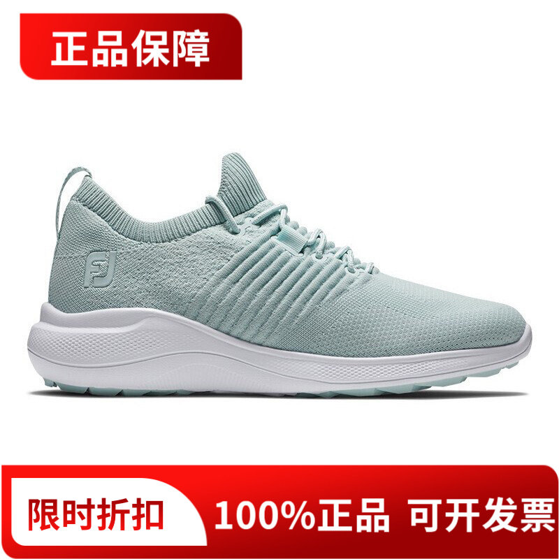 新款Footjoy高尔夫球鞋女士轻量防水运动鞋防滑无钉鞋子95334W