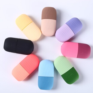 美妆新品硅胶冰敷模美容便携式冰格冰袋降温消肿脸部眼部按摩护理