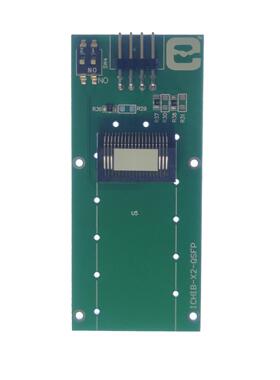 QSFP光模块加电板延长扩展|40G|100G|200G光模块写码板