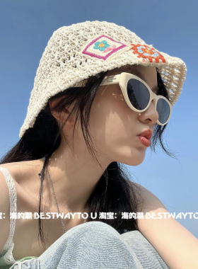 高级感欧美旅游简约美式猫眼墨镜