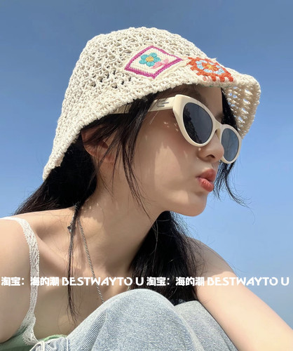 高级感欧美旅游简约美式猫眼墨镜