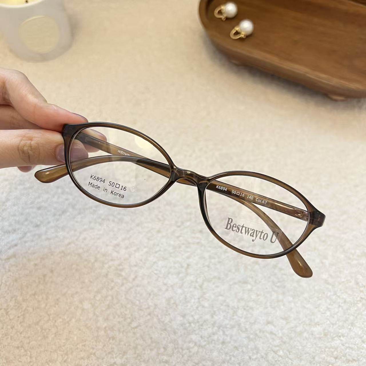 海的潮 韩国进口TR材质眼镜高度数配镜超轻书呆子镜框 生巧麻薯,ZIPPO/瑞士军刀/眼镜,防蓝光镜,淘宝优惠券,粉丝福利购,淘宝优惠卷