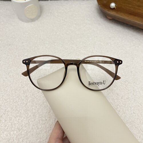 海的潮氧气粽超轻TR防蓝光眼镜