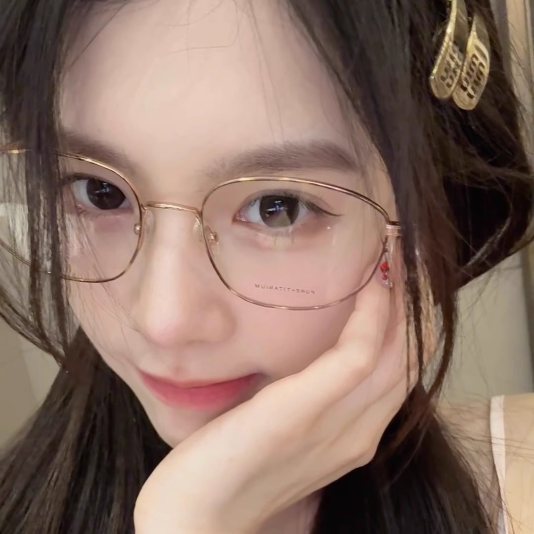 海的潮EDEL*水滴框镜框