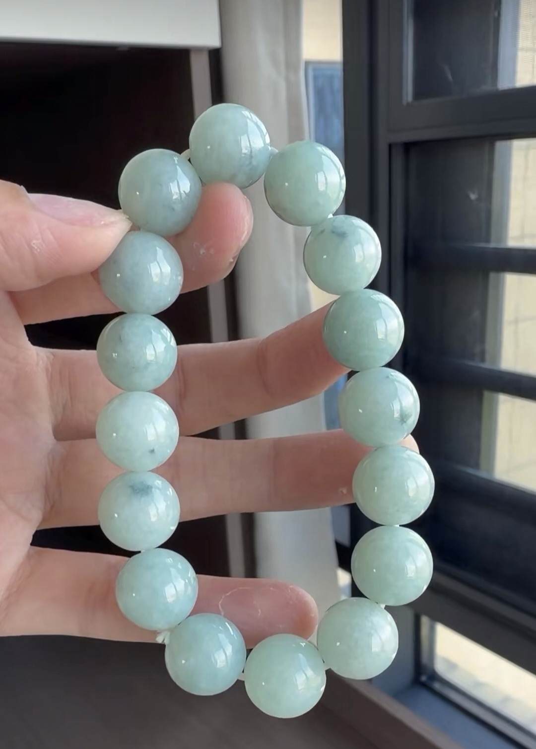 天然翡翠手串