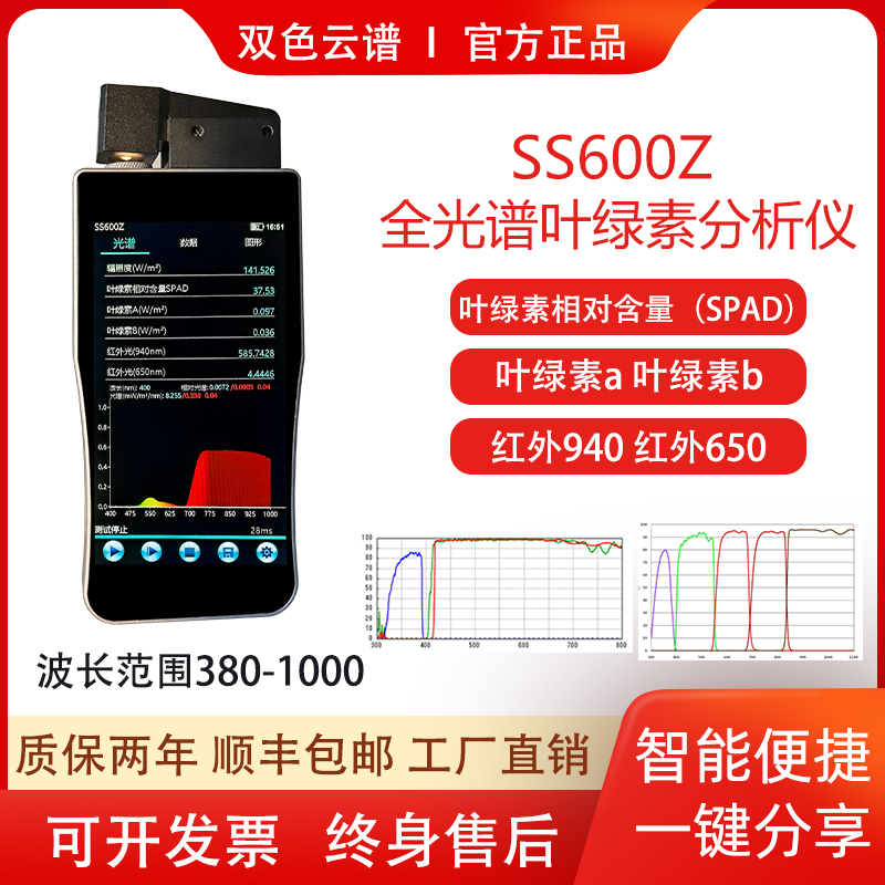 叶绿素SPAD植物测定仪叶面冠层