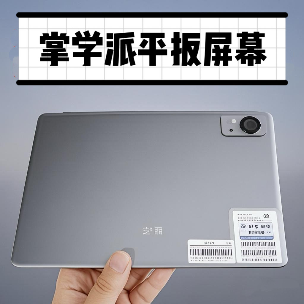 适用掌学派Y105平板电脑66682023学习机外屏液晶显示内屏幕钢化膜