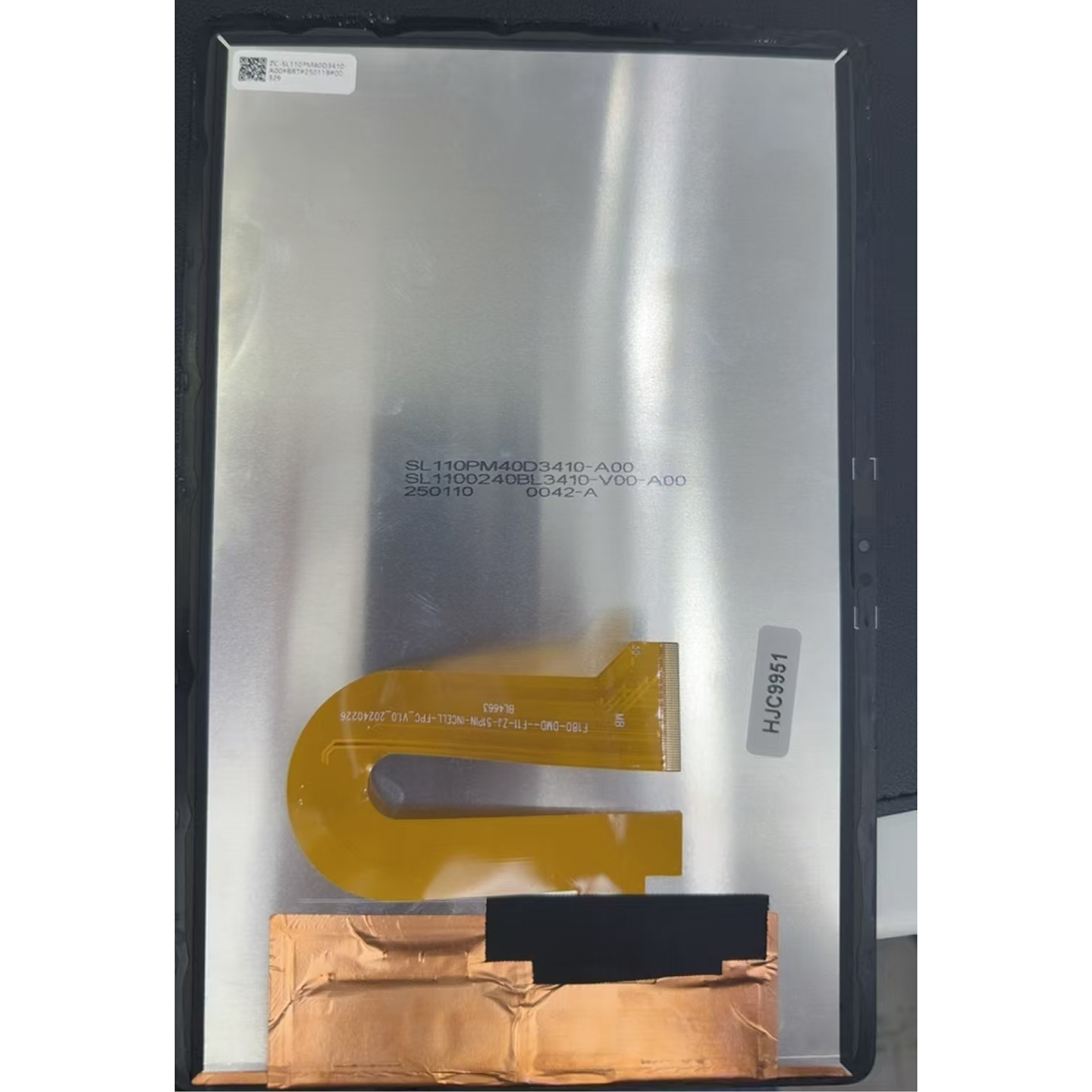 FPC-AL3410A SL110PM40D3410-A00状元郎A100平板BL4767屏幕总成