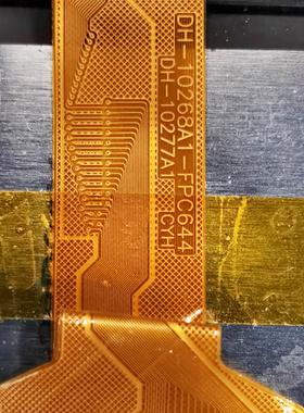 CH/DH-10268A1-FPC644触摸屏DH-10277A1外屏10.1寸平板手写电屏幕